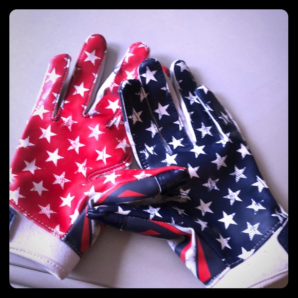 under armour american flag gloves